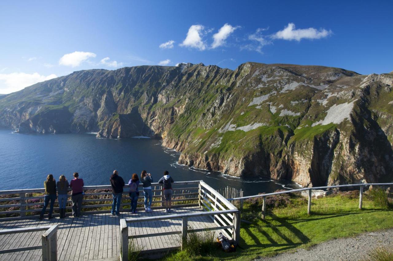 Glencolumbkille House - Self Catering Rooms Exterior foto